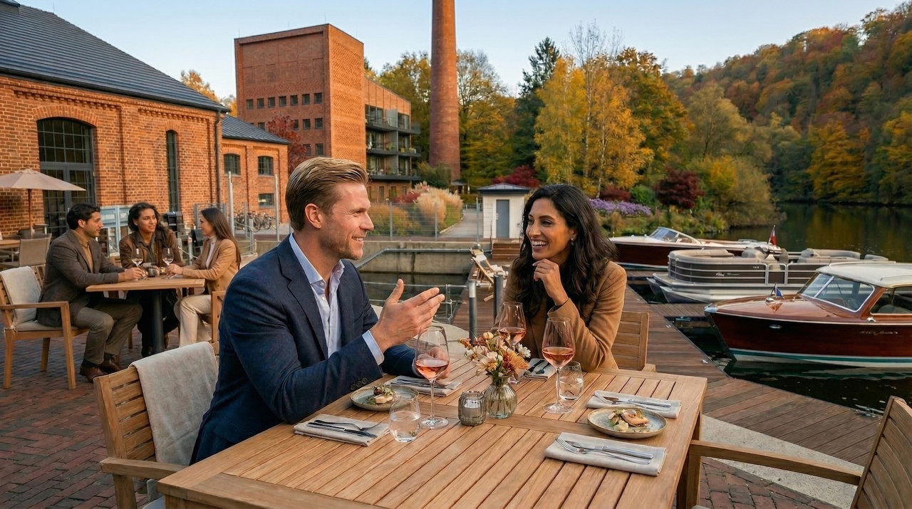 Vielfältige urbane Lifestyle-Integration