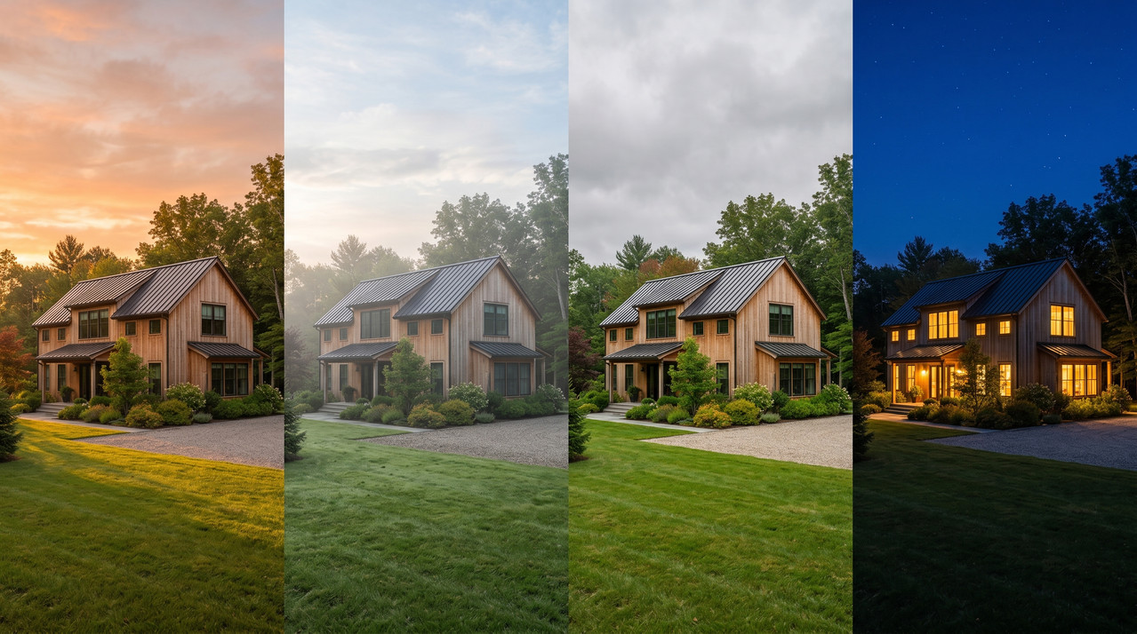 Atmospheric Lighting Settings Variations